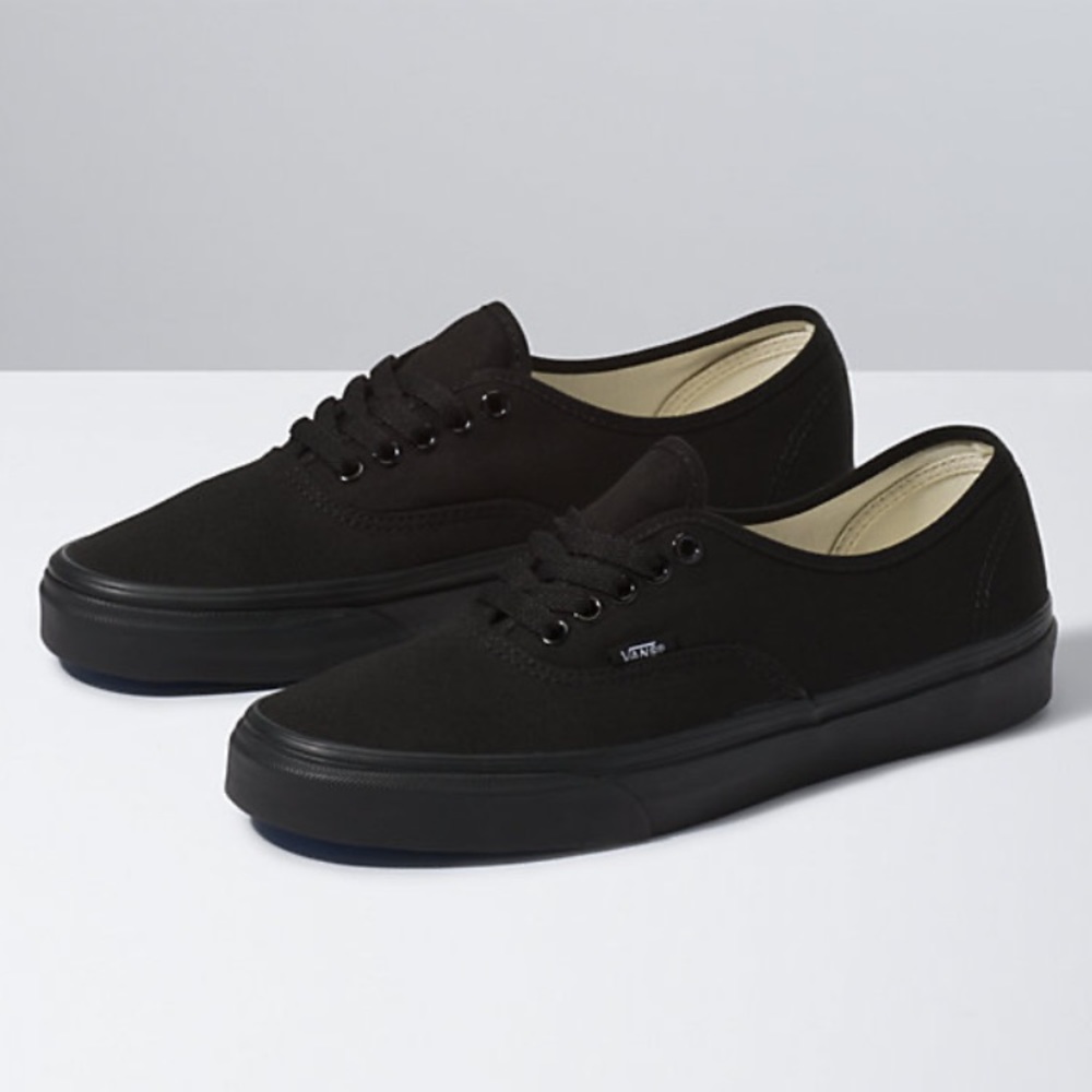 Black vans